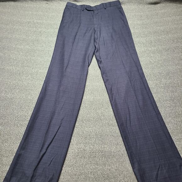 Beverly Hills Polo Club Dress Pants Mens 31x38 Regular Formal Polyester Trousers - Picture 1 of 10